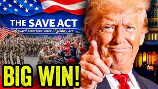 HE DID IT! Trump Just Pulled Off the IMPOSSIBLE With the SAVE America Act!!!
