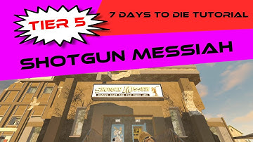 7DTD A19  - Shotgun Messiah Factory Tutorial for Beginners