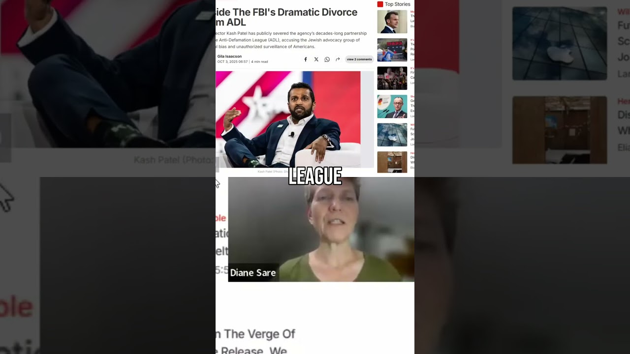 ADL: Just an organized crime operation, NOT a Jewish organization 