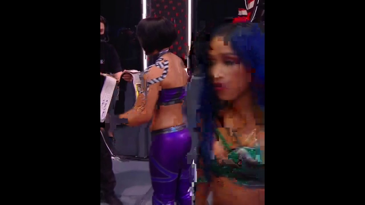 Bayley has the best a** in wrestling 12