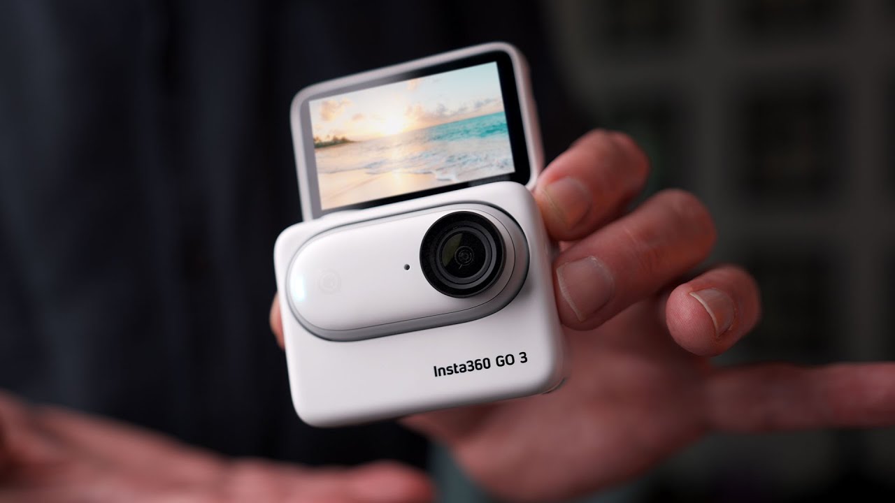 Insta360 Go 3 thumb-sized action camera review