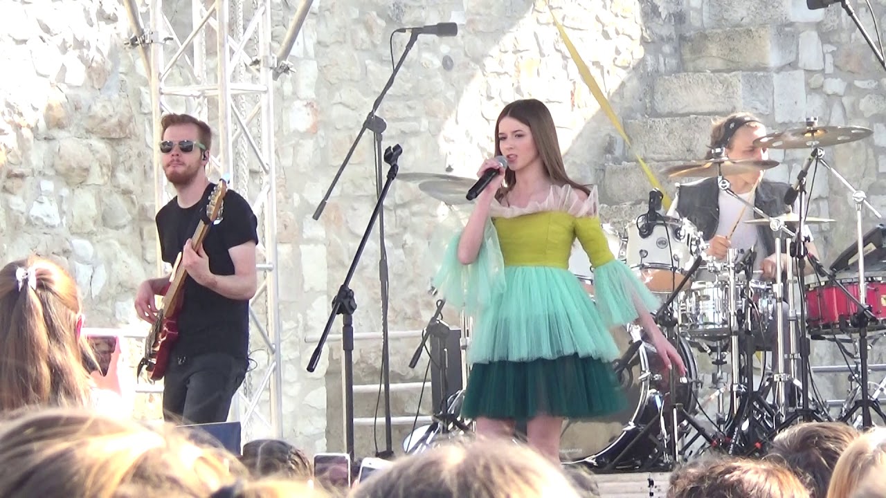 Roksana Węgiel - Żyj / Kazimierz Dolny /  25 - 05 - 2019.