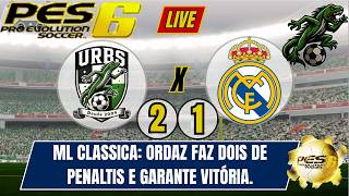 URB5 x Real!!! PES6 PC #realmadridfc