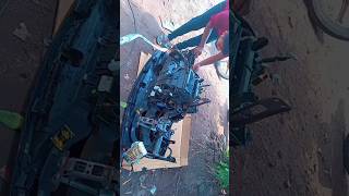 Mehekcar Fashion and ac car ka Deshboard khola gaya hai coling coil repair ho raha hai #shots #video