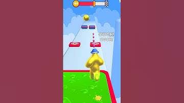 Blob Runner 3D | All Levels Gameplay Android/iOS Gameplay (Level-183) #Shorts