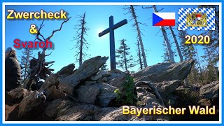 Wanderung Auf Das Zwercheck Und Svaroh Supercgun Kanalvorstellung Bayerischer Wald 2020
