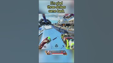 Play three strikes whiles it