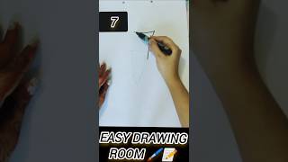 How To Draw With Number 7 | EasyDrawing#shorts#viral##drawing