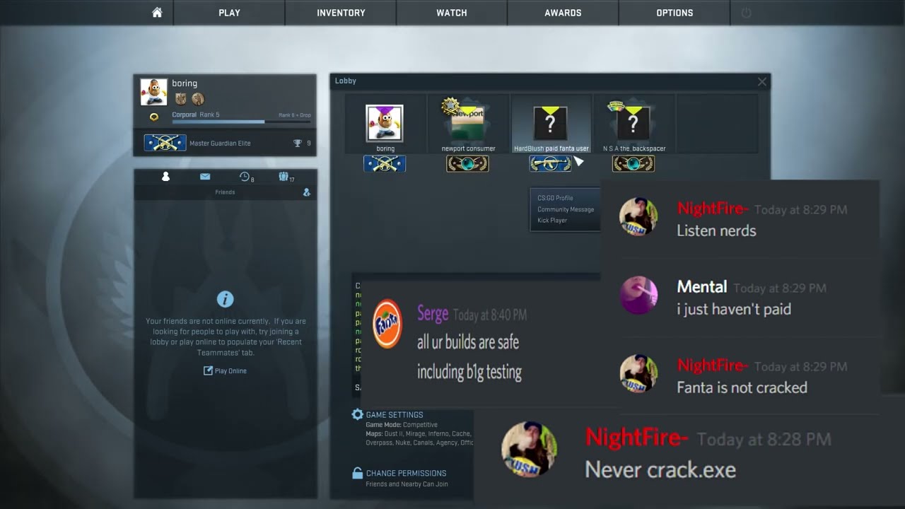 Testing Fanta Crack [REUPLOAD]