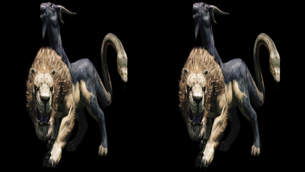 Dragon S Dogma Dark Arisen Boss Chimera 3d Side By Side Youtube Dragon S Dogma Dark Arisen Boss Chimera 3d Side By Side Youtube