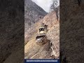 Precision Soil Grading Machine Innovation for built mountain slope road
