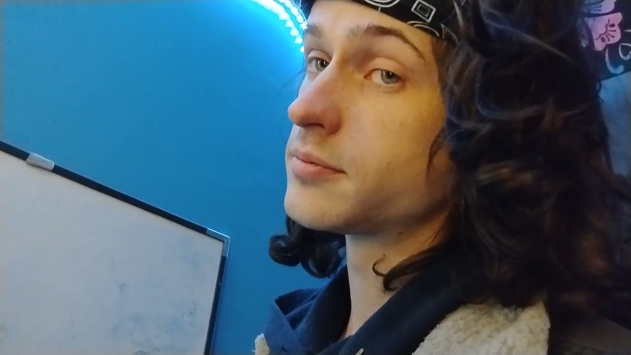 Completely annihilating Guitar center in a freestyle with compassion (end of vid)