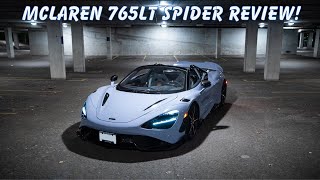 McLaren 765LT Spider: The Craziest Production Car Money Can Buy? (Full Review) How Much Does A Mclaren 765lt Spider Cost