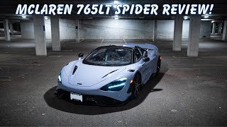 McLaren 765LT Spider: The Craziest Production Car Money Can Buy? (Full Review)