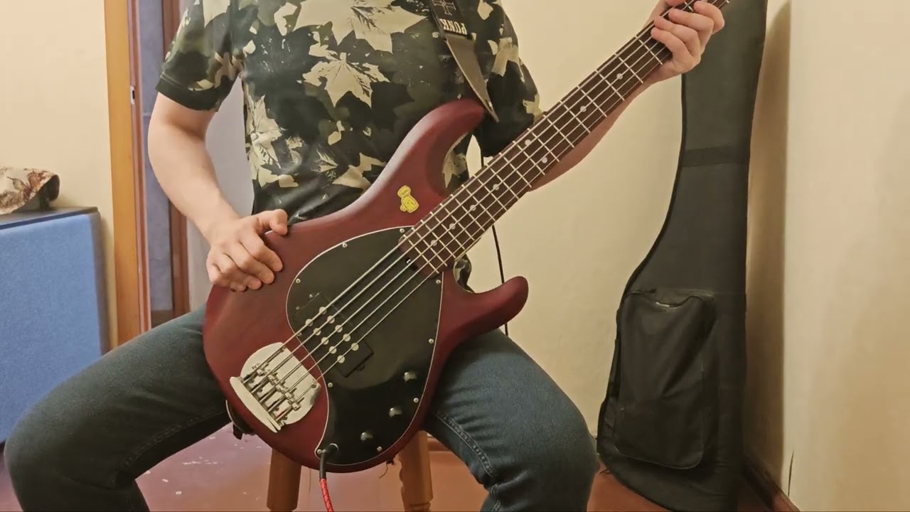 Charger — immense mammoth (Bass cover) 