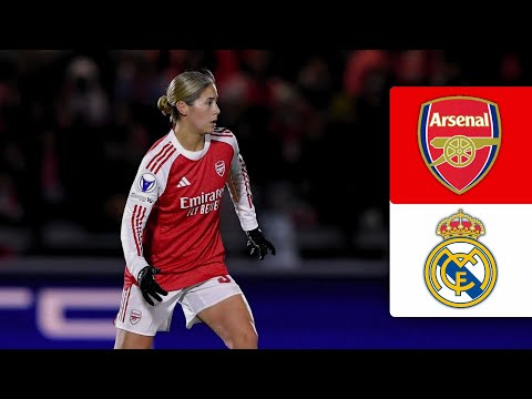 ARSENAL vs REAL MADRID - CHAMPIONS LEAGUE