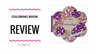 100 Creaciones Naturaleza Edicion Especial ( 100 floral creations coloring book review)