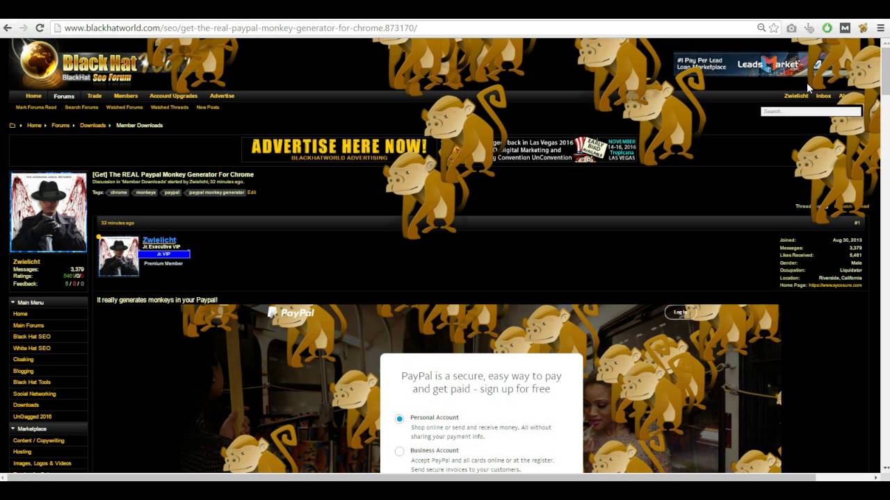 paypal generator forum paypal generator forum
