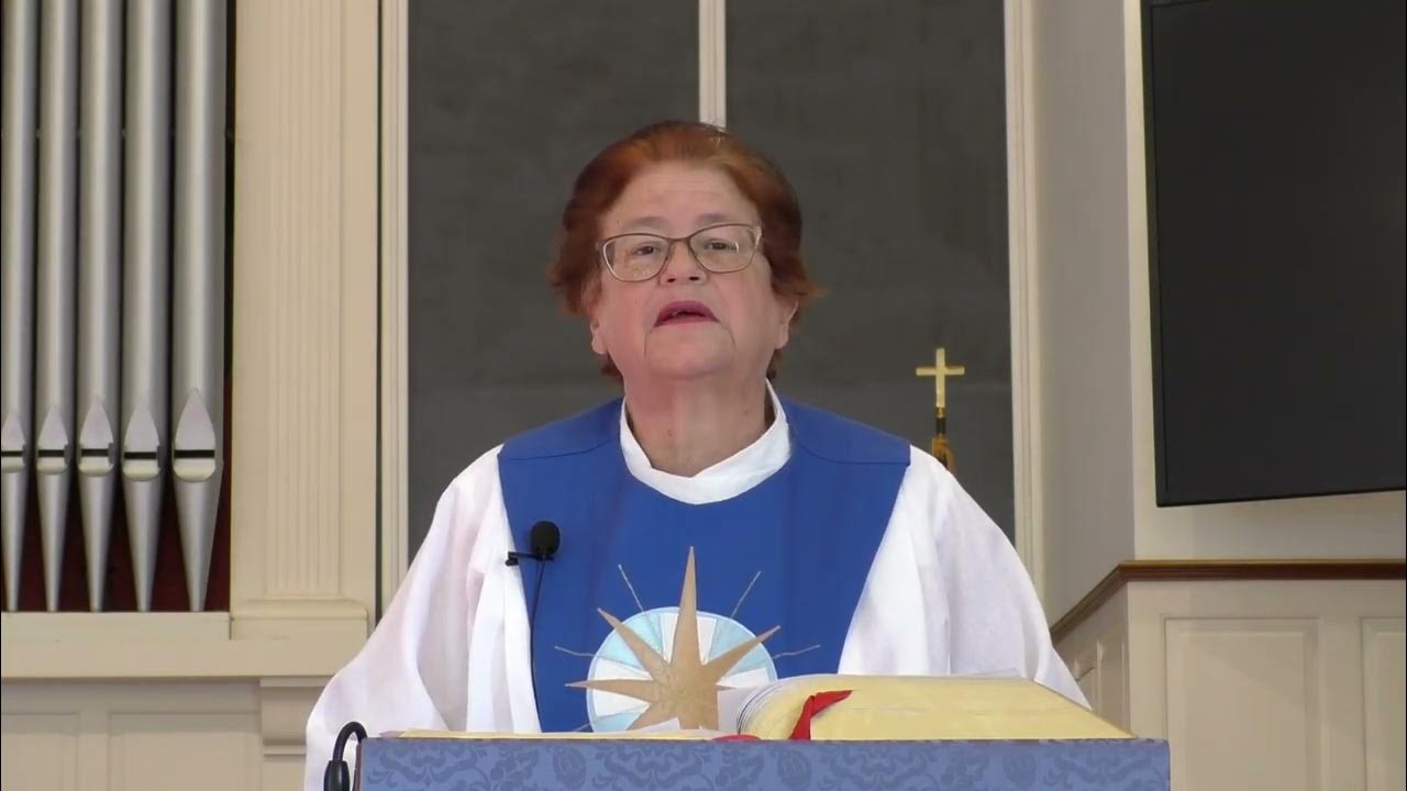 Advent Candle Lighting and Liturgy December 17 YouTube