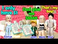  text to speech  my parents prefer their favorite son to me  roblox story