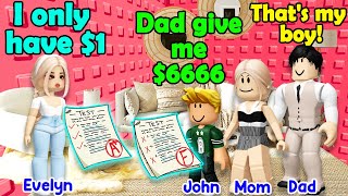 👨‍👩‍👧‍👦 TEXT TO SPEECH 🏡 My Parents Prefer Their Favorite Son To Me 🌈 Roblox Story