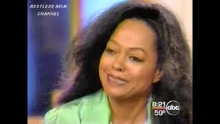 Diana Ross Interview GMA 1999: 