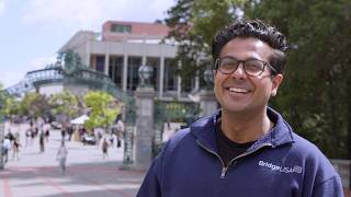 2026 Peter E. Haas Public Service Award recipient Manu Meel