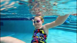 Wrestling and Fun Underwater