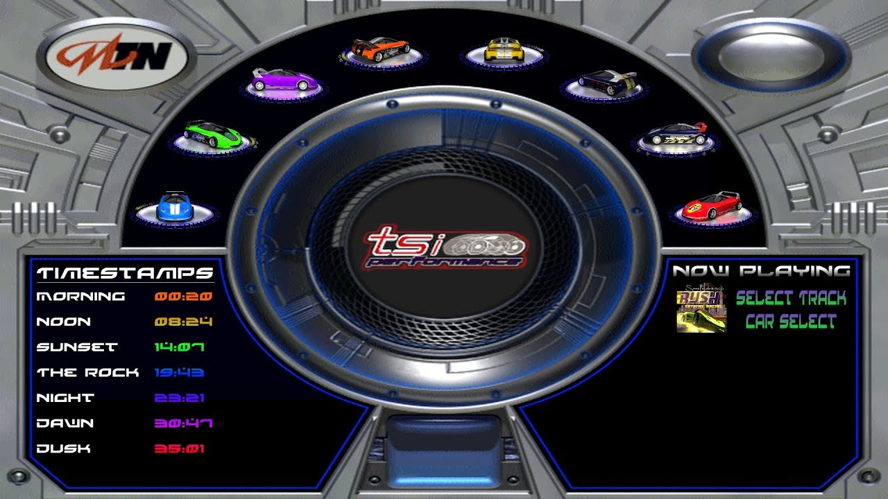 Project R: Rush 2049 Coin Hunt