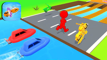 Shape-shifting New All Levels Gameplay Walkthrough Max Level Apk iOS Android Update JXOS93