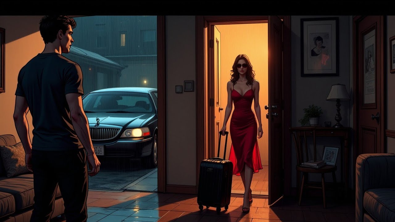 [AI Ficción] Mi Esposa Superestrella Acaba de Aparecer en Mi Puerta.