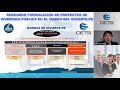 SEMINARIO FORMULACIÓN DE PROYECTOS DE INVERSIÓN PÚBLICA EN EL MARCO DEL INVIERTE.PE