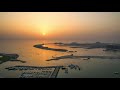 FREE STOCK FOOTAGE - Dubai Sunset Time-lapse