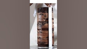 Use this cake decorating  tip for filling and stacking your cake layers!