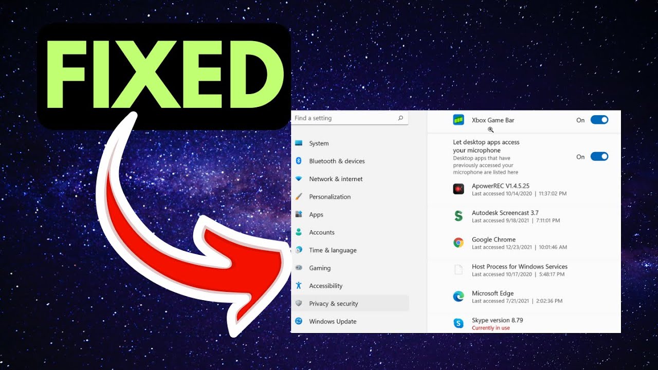 How to Fix Skype Microphone Not Working in Windows 11