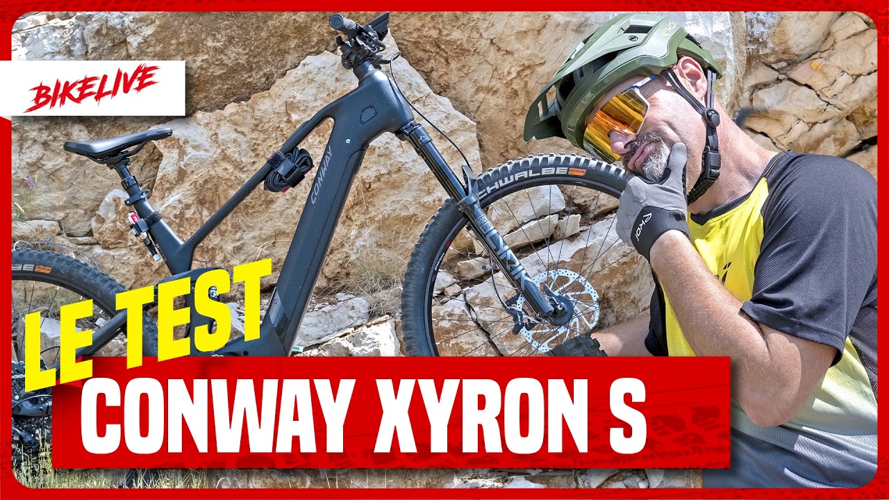 Test du Conway Xyron S 7.9. Un gros all mountain, au bon prix mais faut-il l'acheter ?