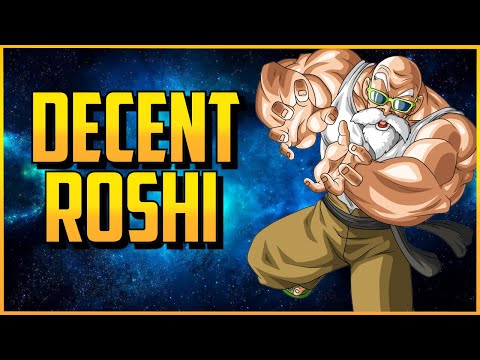 DBFZ ▰ This Roshi Bringing The Heat To GO1【Dragon Ball FighterZ】