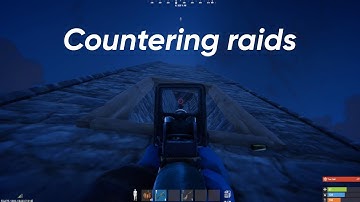 PvP filled wipe! - Countering Everything! - Rust console (Part 1)