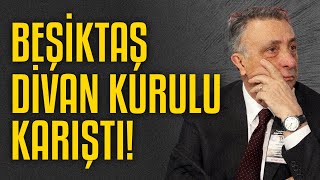 Beşiktaş Divan Kurulu karıştı! Ahmet Nur Çebi kürsüye çıktı, Hasan Arat'la kapıştı!