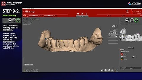 [EN] R2GATE Stand Alone update: Step. 9-2 Model Matching