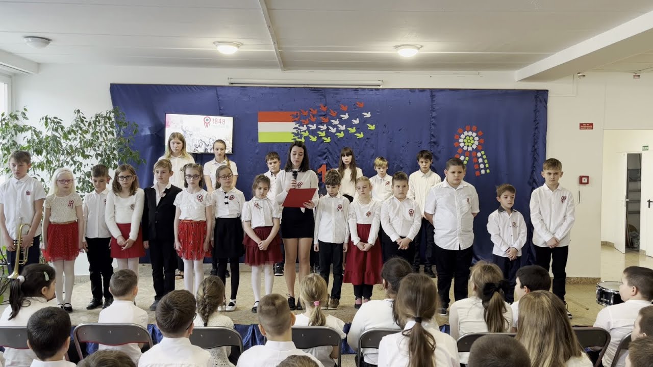 Március 15-i ünnepi műsor