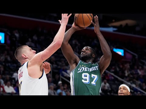 Denver Nuggets Vs Detroit Pistons Full Game Highlights March 16 2023 NBA Season