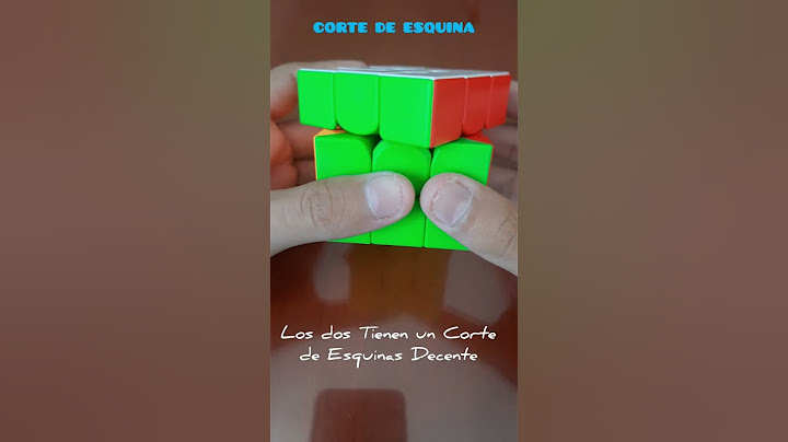 CUBO NORMAL VS CUBO MAGNETICO-CrisCuber #rubikscube