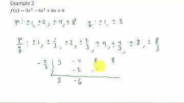 Solving Polynomial Equations Example 2