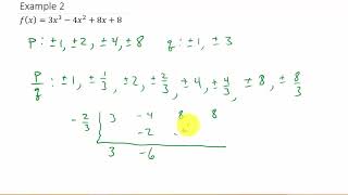 Solving Polynomial Equations Example 2