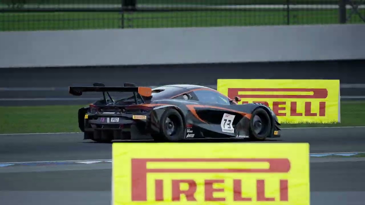 ACC  Indianapolis Replay Cam McLaren 720S GT3