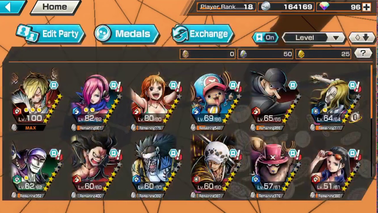 Let’s Trade One Piece Bounty Rush OPBR 6* Whole Cake Island Sanji