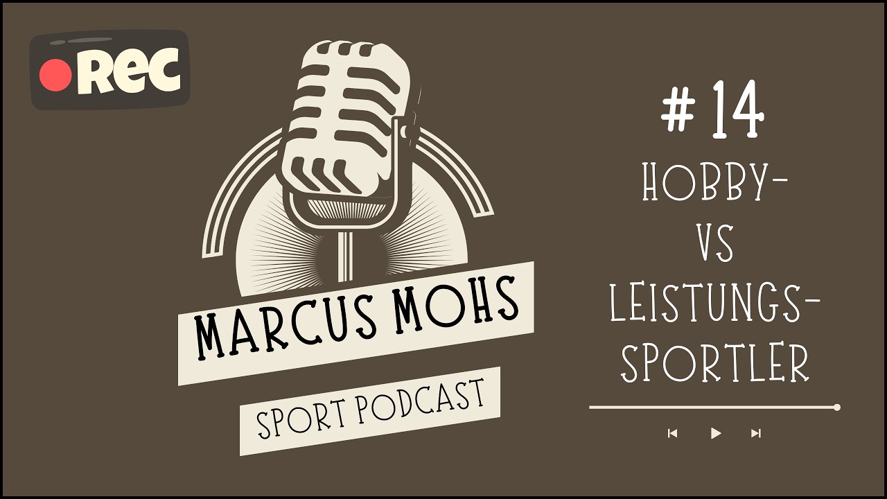 Podcast | Unterschiede zwischen Hobby- und Leistungssportlern