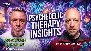 Ben Askins on Ketamine, MDMA & Psychedelic Therapy for Veteran Brain Trauma Recovery Podcast