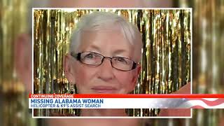 CHORUS NYLANDER - MASSIVE SEARCH EFFORT FOR MISSING ALABAMA WOMAN - WEAR ABC 3